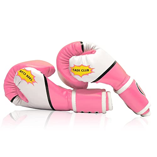 CKE Guantes de Boxeo para niños y niñas, niños pequeños de 5 a 12 años de Edad Guantes de Boxeo para Saco de Boxeo Kickboxing Muay Thai