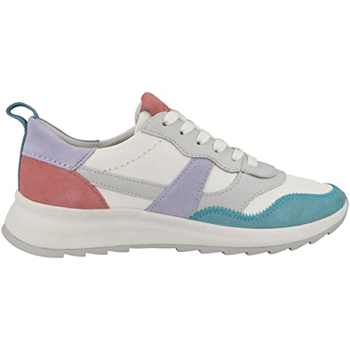 Clarks Dashlite Jazz, Zapatillas Mujer, Lilac Combi, 38 EU