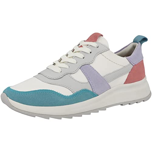 Clarks Dashlite Jazz, Zapatillas Mujer, Lilac Combi, 38 EU