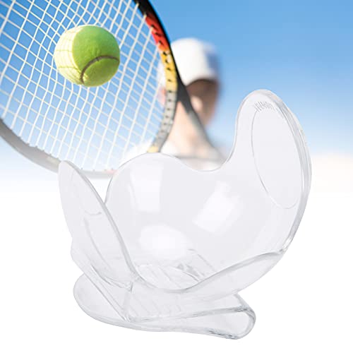 Clip de Pelota de Tenis, Clip de Pelota de Tenis Equipo de Entrenamiento Soporte de Clip de Cintura de Pelota de Tenis ABS Accesorios Deportivos(Color Transparente)