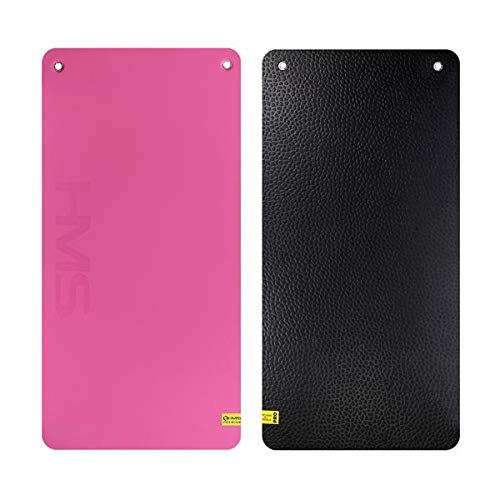 Club Fitness Mat with Holes Pink HMS Premium MFK02