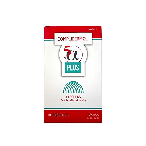 CLUB ONLINE Complidermol 5alfa plus, 60capsulas.