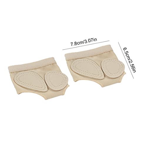 Clyhon Almohadillas para danza NIÑOS Y ADULTOS- Almohadillas anti-derrp antes depie para danza clásica/ballet/yoga/gimnasia/jazz moderno-protección para pies