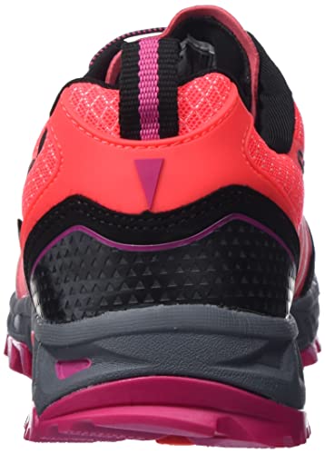 CMP Altak Wmn Trail Shoe Wp Zapatillas de Trail Running Mujer Red Fluo-Carmine 39 EU