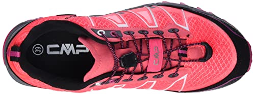 CMP Altak Wmn Trail Shoe Wp Zapatillas de Trail Running Mujer Red Fluo-Carmine 39 EU