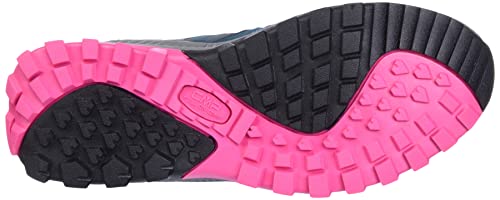 CMP Atik Wmn Wp Trail Running Shoes, Zapatillas de Correr, Mujer, Deep Lake Purple Fluo, 36 EU