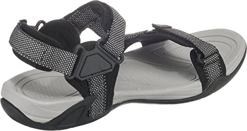 CMP Hamal, Sandalias de Senderismo para Hombre, Negro (Nero), 44 EU