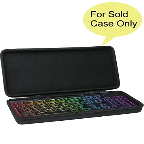 co2CREA Funda rígida para Razer Cynosa V2 /Cynosa Chroma/BlackWidow V3 Pro/Huntman Elite/Ornata V2 /Huntman V2 Mechanical Gaming Tastatur (Caja única, Solo Caja)