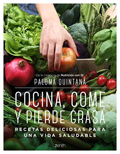 Cocina, come y pierde grasa: Recetas deliciosas para una vida saludable (Salud y Bienestar)