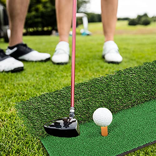 Cocoarm Practice Golf Mat Colchoneta De Práctica De Golf Alfombrilla De Golf Colchoneta De Golpe Para Interior Al Aire Libre Colchoneta De Golf De Golf Colchoneta De Práctica De Golf De Doble Cara Col