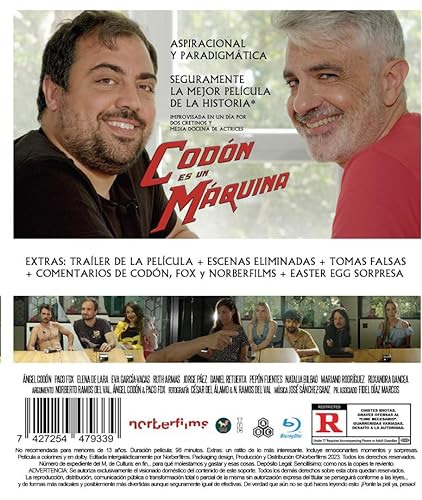 Códon es un máquina BdR [Blu-ray]