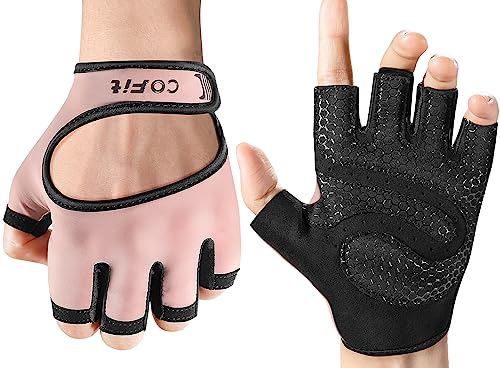 COFIT Ventilados Guantes de Gimnasio, Ligeros Guantes de Fitness de Verano Multiusos para Levantamiento de Pesas, Ciclismo, Ejercicio, Escalada y Remo