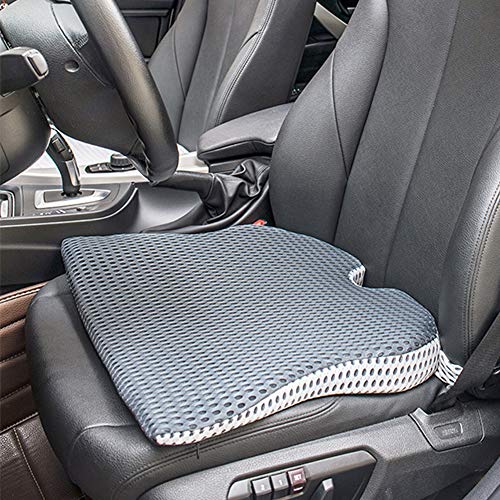 Cojín de cuña para el asiento del coche, asiento de conductor, silla de la oficina o sillas de ruedas, de espuma viscoelástica