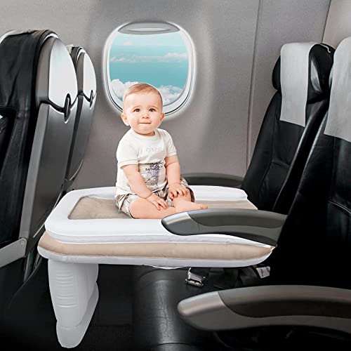 Colchon Hinchable Coche,Colchon Hinchable Niños Viaje,Cama de Avión for Niños,Cama de Avión Infantil,Que Se Adapta A La Mayoría de Los Asientos Económicos de Avión for Un Viaje Conveniente(Color:A)