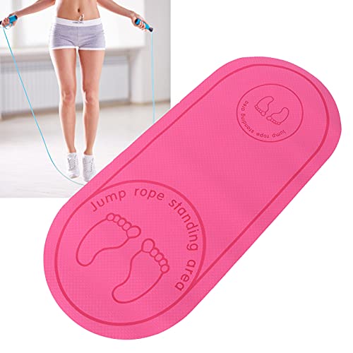 Colchoneta Para Saltar, Colchoneta Para Saltar La Cuerda 54,7 X 23,6 Pulgadas, Para Hacer Ejercicio Físico, Antideslizante, Colchoneta Para Saltar Con Cuerda Para Suelos De Gimnasio En Casa