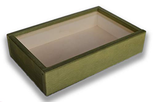 Colección de 15 Minerales de África en Caja de Madera Natural - Minerales Reales educativos con Etiqueta informativa a Color. Kit de Ciencia de Geología para niños.