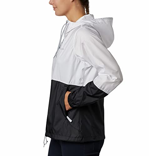 Columbia Flash Forward Windbreaker, Chaqueta cortavientos, Mujer