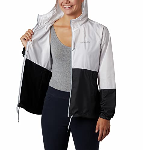 Columbia Flash Forward Windbreaker, Chaqueta cortavientos, Mujer