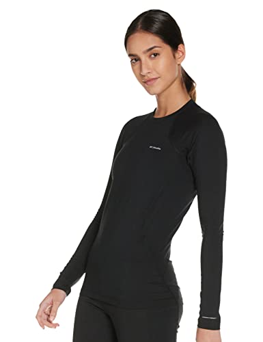 Columbia Midweight Stretch Long Sleeve Top Ropa Interior Camiseta Térmica para Mujeres