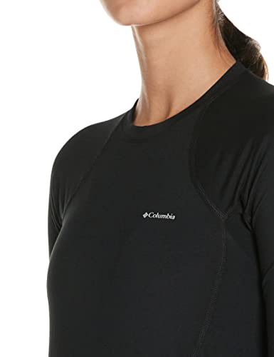 Columbia Midweight Stretch Long Sleeve Top Ropa Interior Camiseta Térmica para Mujeres