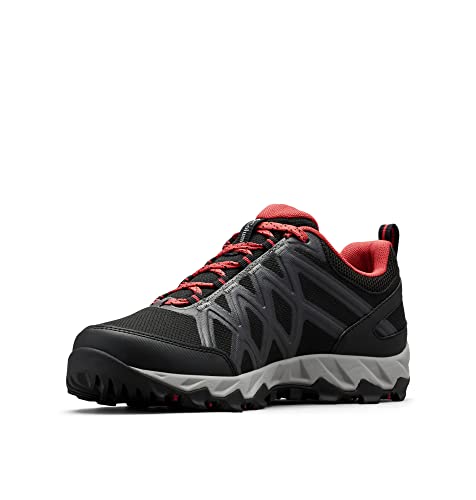 Columbia PEAKFREAK X2 OUTDRY WATERPROOF Zapatillas De Senderismo Y Trekking impermeables Mujer , Negro (Black x Daredevil), 40 EU