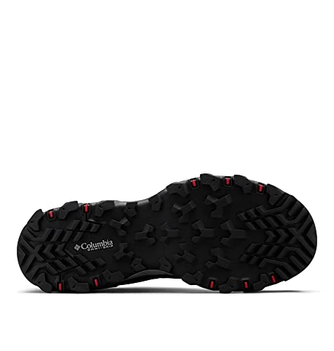 Columbia PEAKFREAK X2 OUTDRY WATERPROOF Zapatillas De Senderismo Y Trekking impermeables Mujer , Negro (Black x Daredevil), 40 EU