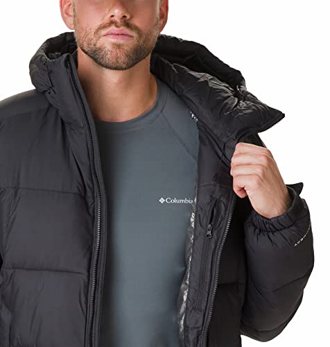 Columbia Pike Lake Hooded Jacket Chaqueta Acolchada Con Capucha para Hombres