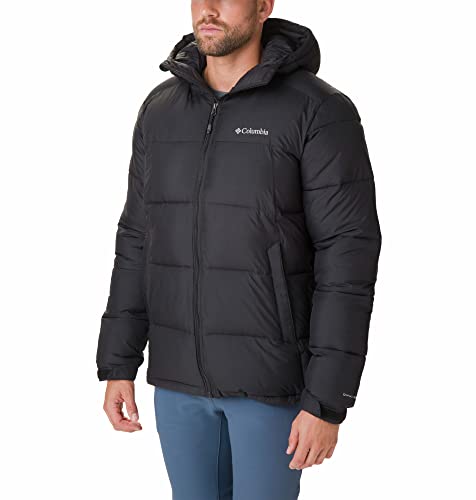 Columbia Pike Lake Hooded Jacket Chaqueta Acolchada Con Capucha para Hombres