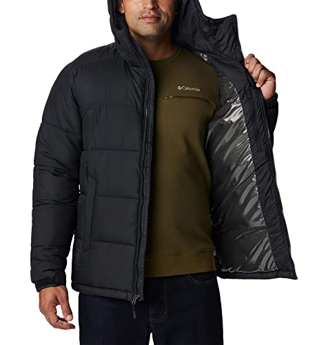 Columbia Pike Lake Hooded Jacket Chaqueta Acolchada Con Capucha para Hombres