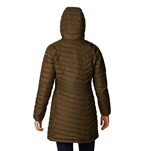 Columbia Powder Lite Mid Jacket Chaqueta Acolchada para Mujeres