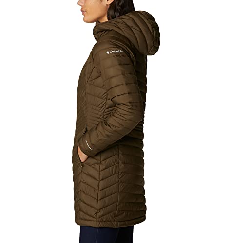 Columbia Powder Lite Mid Jacket Chaqueta Acolchada para Mujeres