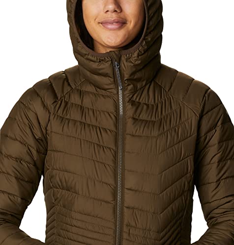 Columbia Powder Lite Mid Jacket Chaqueta Acolchada para Mujeres