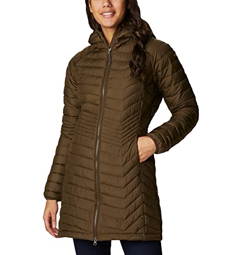 Columbia Powder Lite Mid Jacket Chaqueta Acolchada para Mujeres