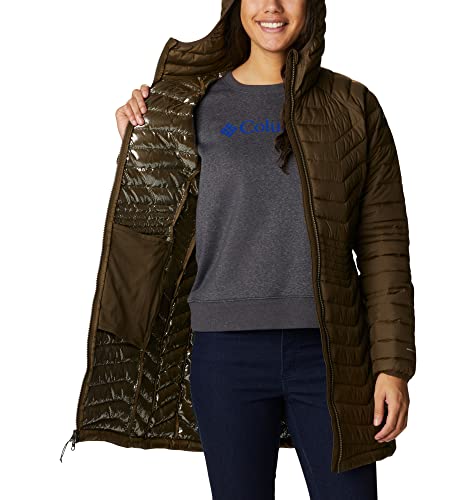 Columbia Powder Lite Mid Jacket Chaqueta Acolchada para Mujeres