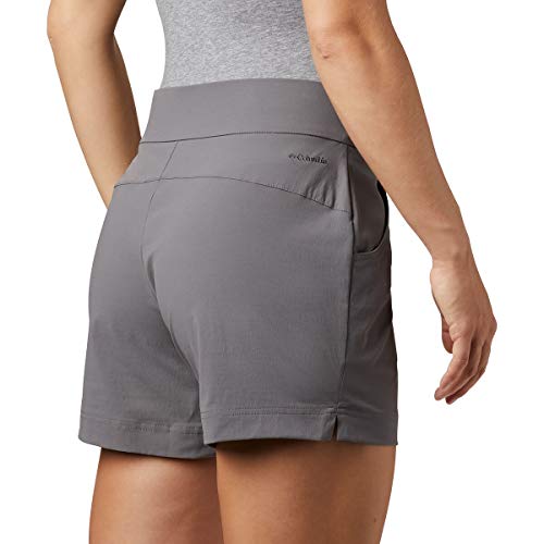 Columbia Women's Anytime Casual Shorts, Stain Resistant, Sun Protection, City Grey, X-Small x 5