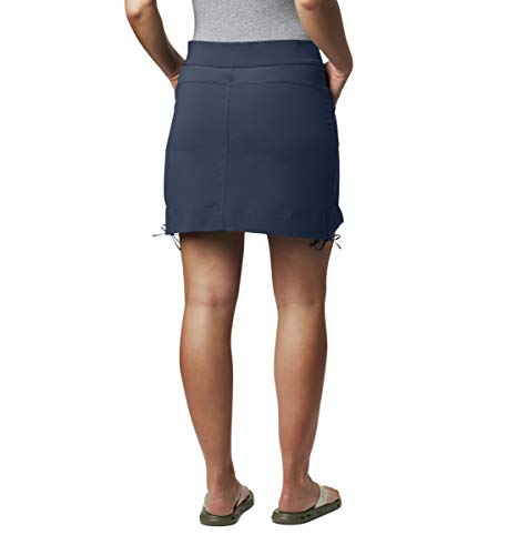 Columbia Women's Anytime Casual Skort, Water & Stain Resistant, Nocturnal, XX-Large