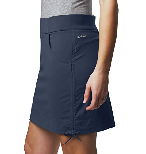 Columbia Women's Anytime Casual Skort, Water & Stain Resistant, Nocturnal, XX-Large