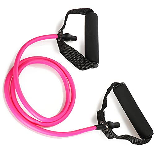 COM-FOUR® Expander Sport - expansor de Pecho Light - expansor para Fitness en casa - Dispositivo de Entrenamiento para los músculos del Pecho, Brazos, Hombros y piernas