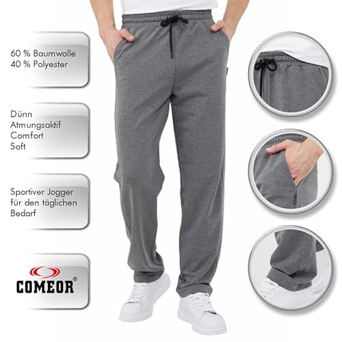 COMEOR Jogginghose Herren 2021, Pantalones Deportivos,