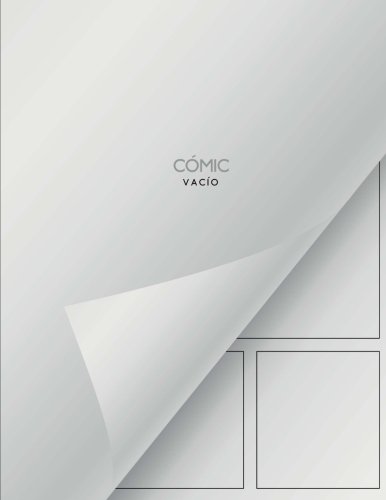 Cómic vacío: Cómic en blanco - 150 páginas