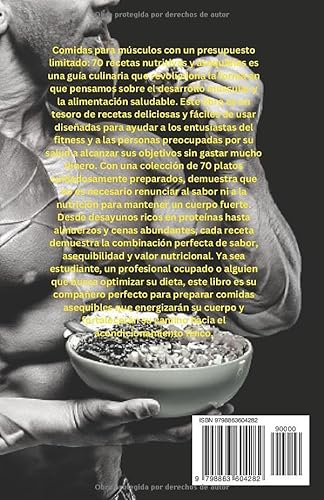 Comidas para músculos con un presupuesto limitado: 70 recetas asequibles y llenas de nutrientes