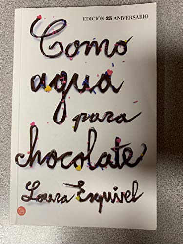 Como agua para chocolate (bolsillo) (FORMATO GRANDE)