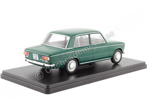 Compatible con 1969 Seat 124 Verde Coches Inolvidables 1:24 Editorial Salvat ES27