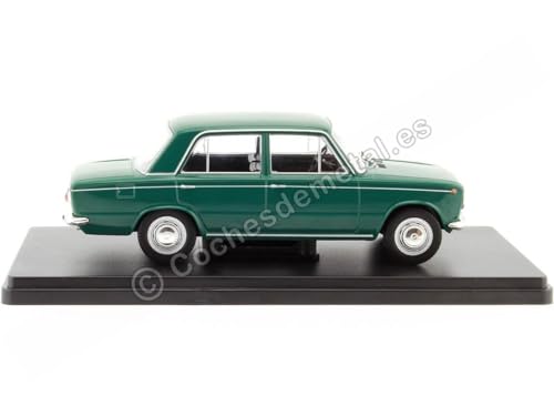 Compatible con 1969 Seat 124 Verde Coches Inolvidables 1:24 Editorial Salvat ES27