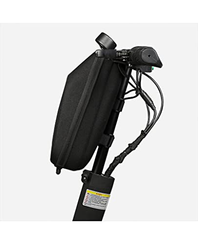 Compatible con BH Emotion Bolsa para Bicicleta Scooter Bicicleta ELÉCTRICA Manillar Bolsa DE DIRECCIÓN Porta Accesorios Objetos RÍGIDOS con Cremallera