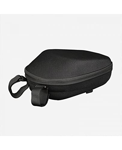 Compatible con BH Emotion Bolsa para Bicicleta Scooter Bicicleta ELÉCTRICA Manillar Bolsa DE DIRECCIÓN Porta Accesorios Objetos RÍGIDOS con Cremallera