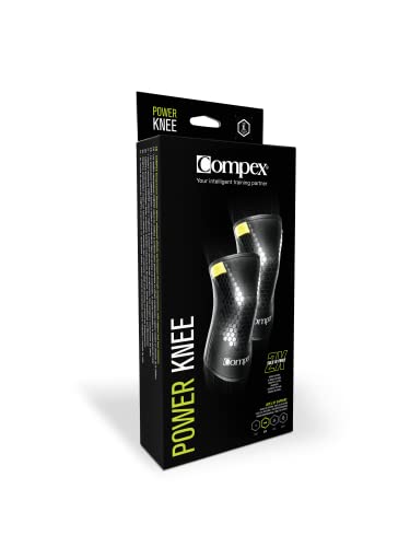 COMPEX 83-0025 Protector de Rodilla, Unisex, Negro, XL