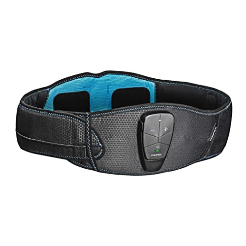 Compex Corebelt 5.0, Cinturón De Estimulación Unisex Adulto, Negro (Black), S M