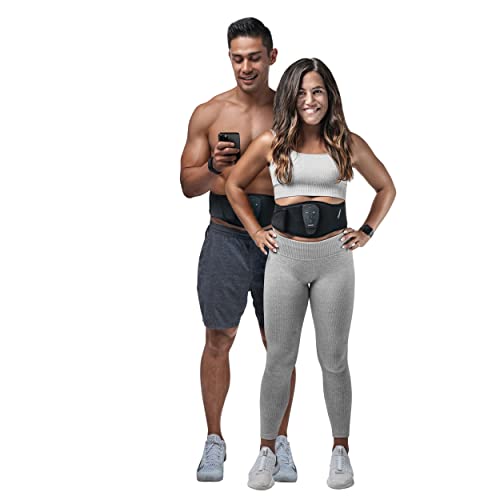 Compex Electroestimulador unisex para adultos Corebelt 1.0, negro, L/XL