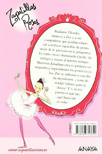 ¡Con las puntas! (Libros Para Jóvenes - Libros De Consumo - Zapatillas Rosas)